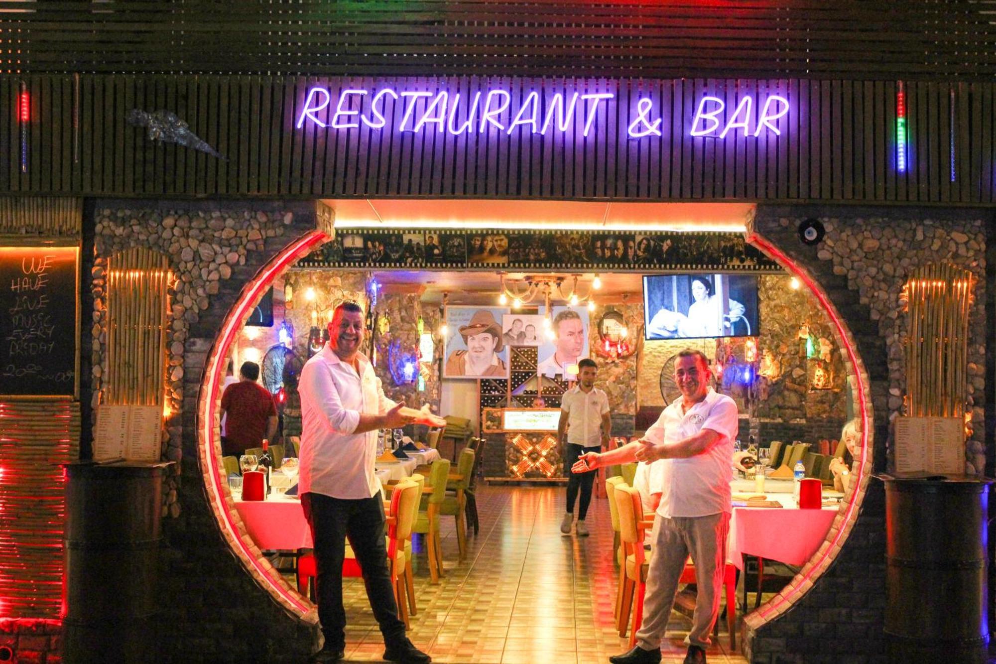 Hotel Mitos Alanya Exteriör bild