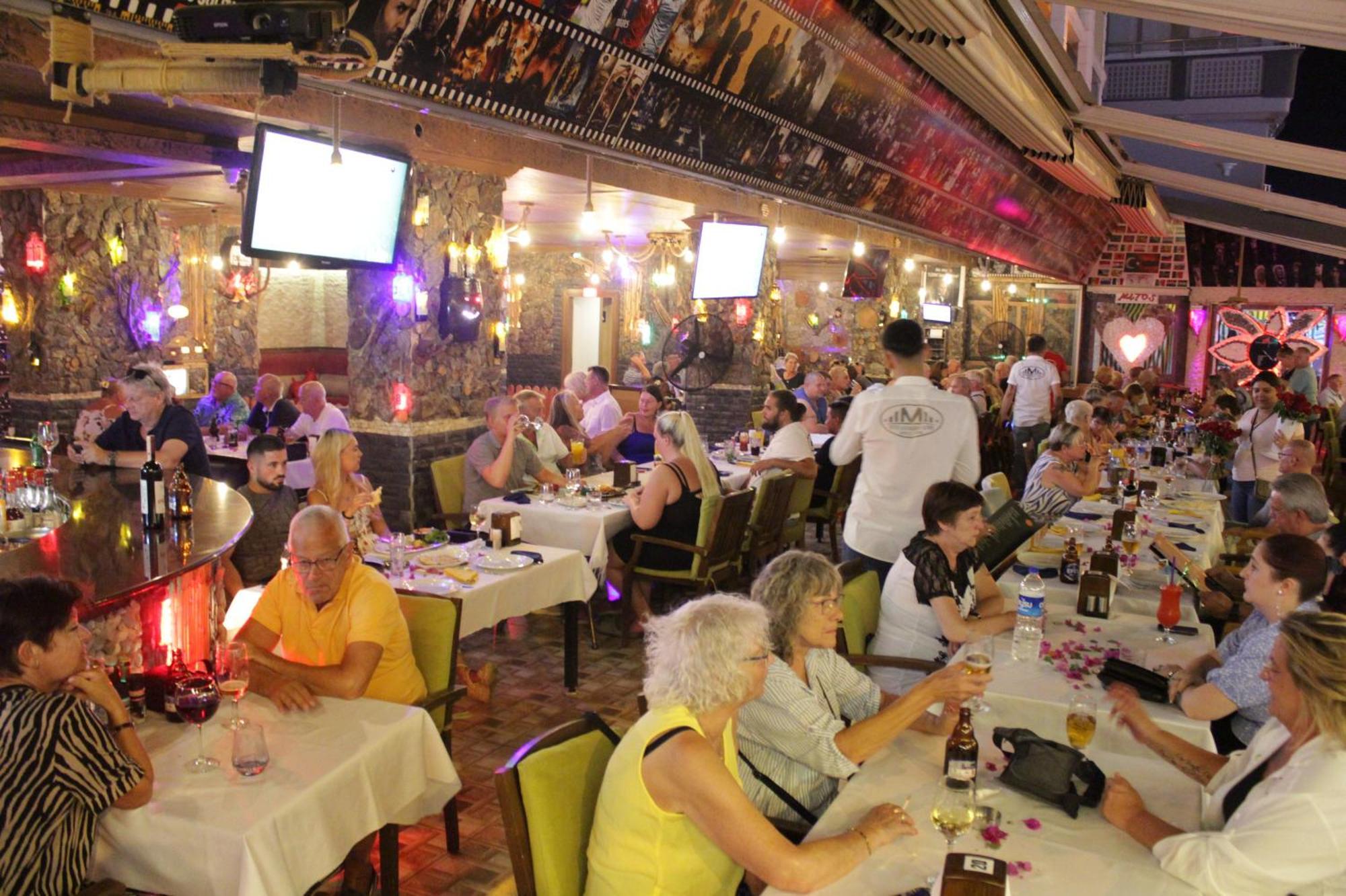Hotel Mitos Alanya Exteriör bild