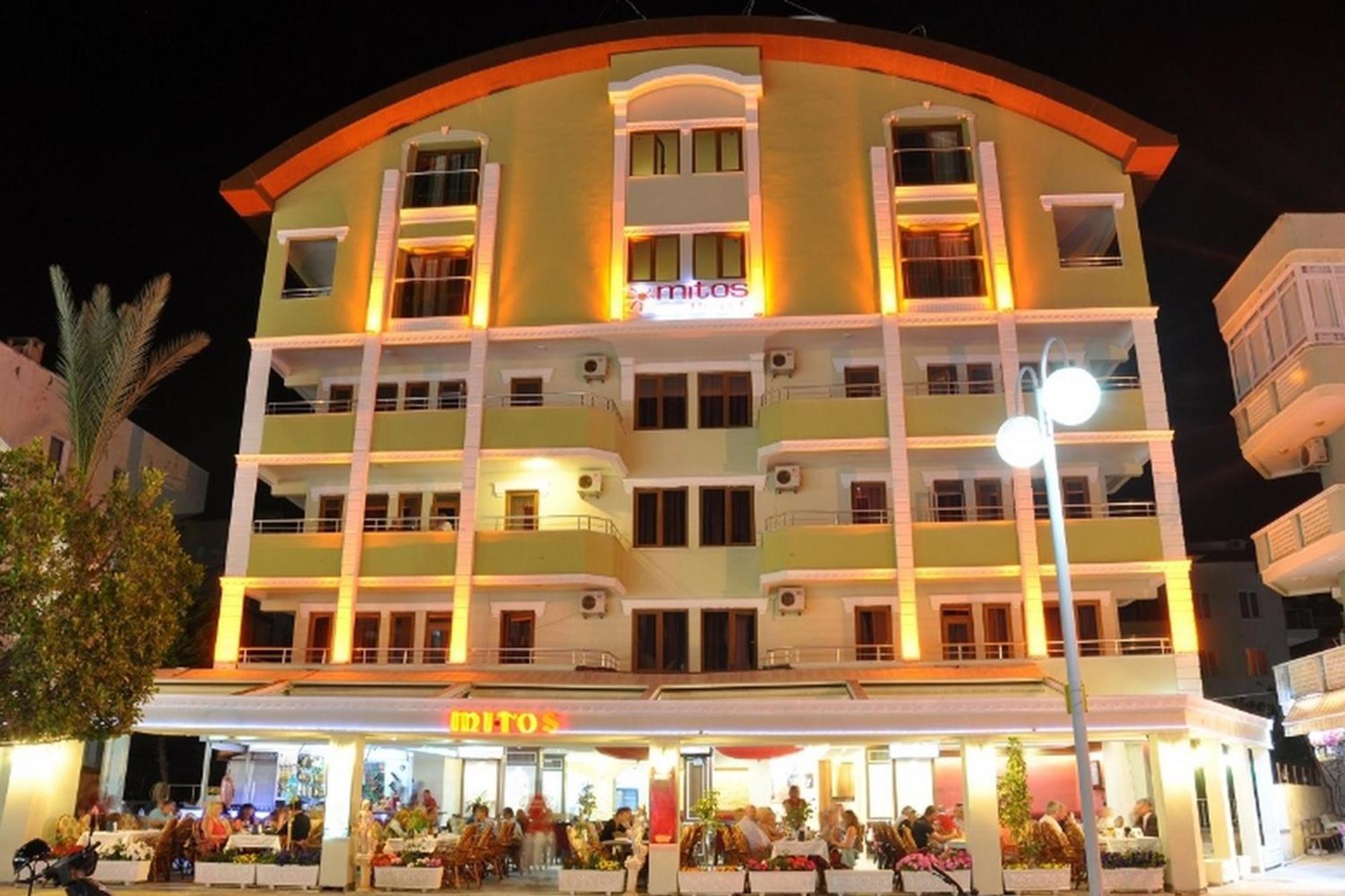 Hotel Mitos Alanya Exteriör bild