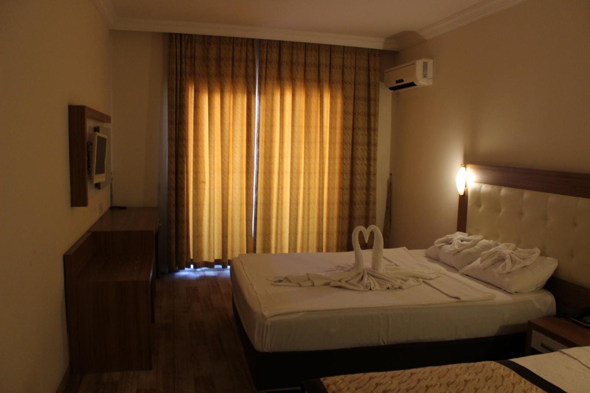 Hotel Mitos Alanya Exteriör bild